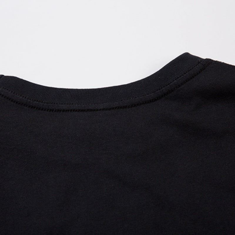 Unisex vintage camisole Stylish, textured black gradient spray-paint finish