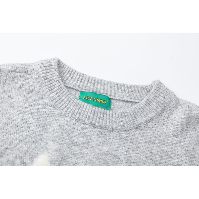Unisex Sweater Stylish Warmth for Autumn and Winter