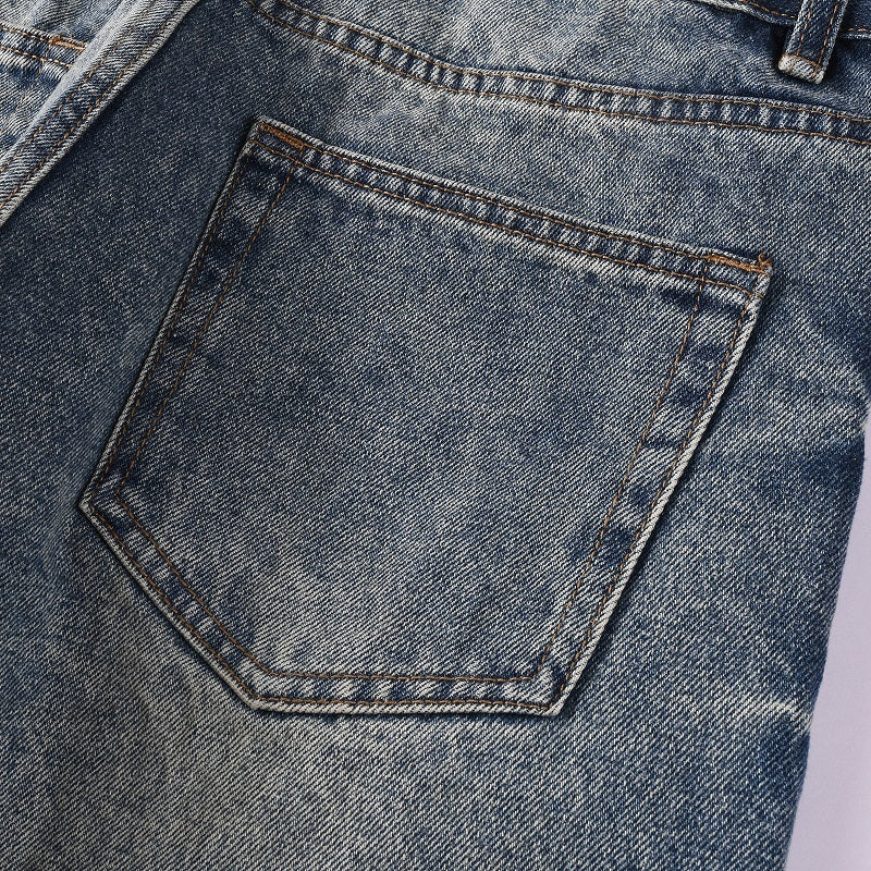 Men Trendy Jeans Pure cotton high quality
