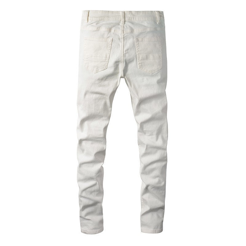 Men Trendy Jeans Pure cotton high quality