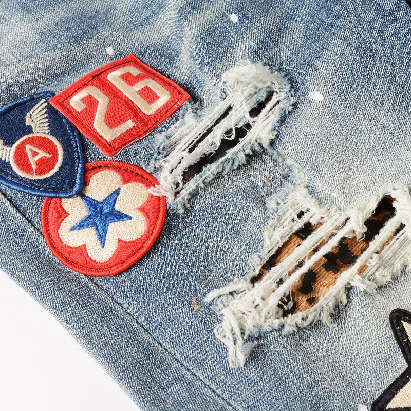 AMIRI Jeans High Street Distressed#6539