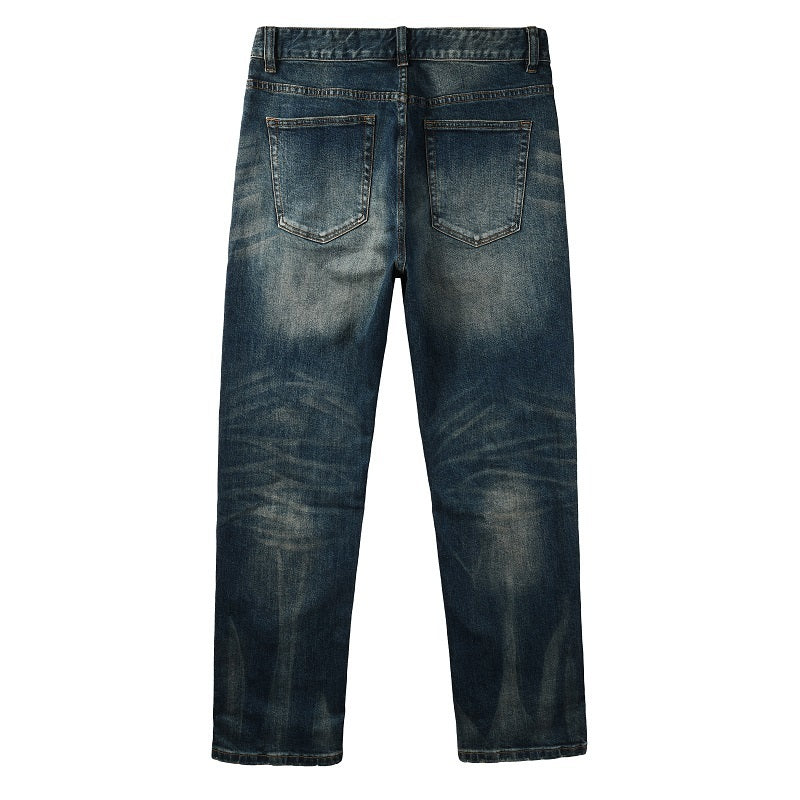 Men Trendy Jeans Pure cotton high quality