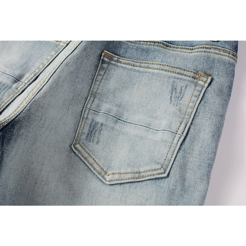 AMIRI Jeans High Street Distressed#1332
