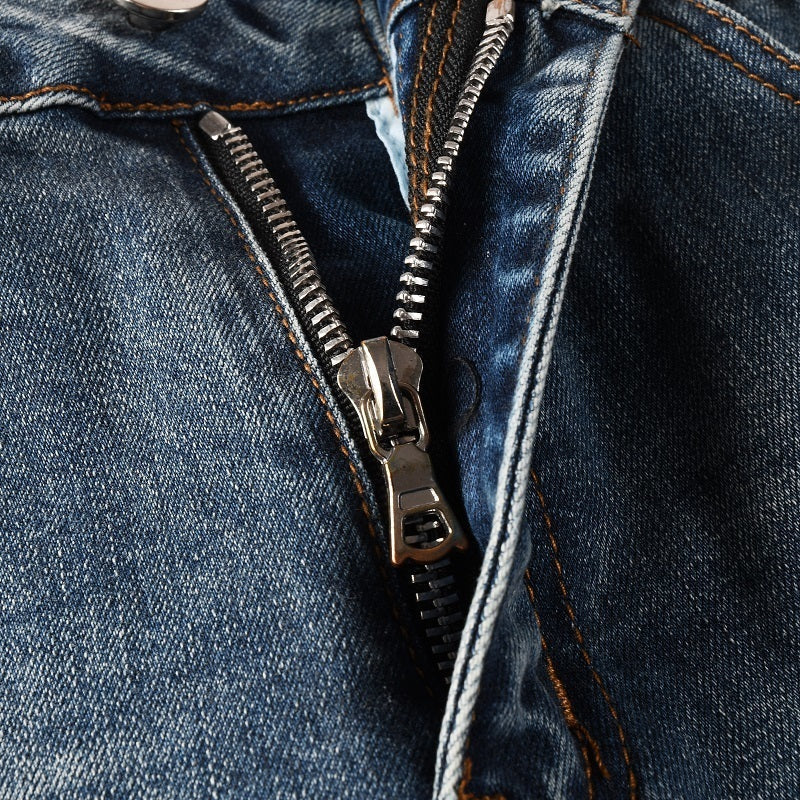 Men Trendy Jeans Pure cotton high quality