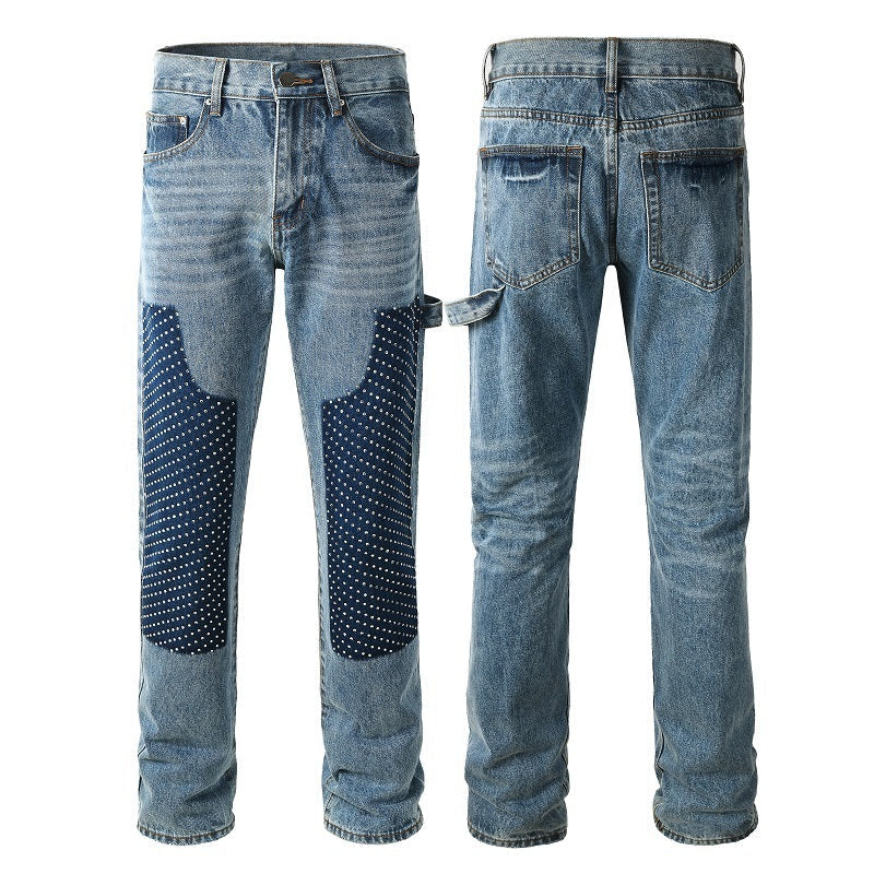 Men Trendy Jeans Pure cotton high quality
