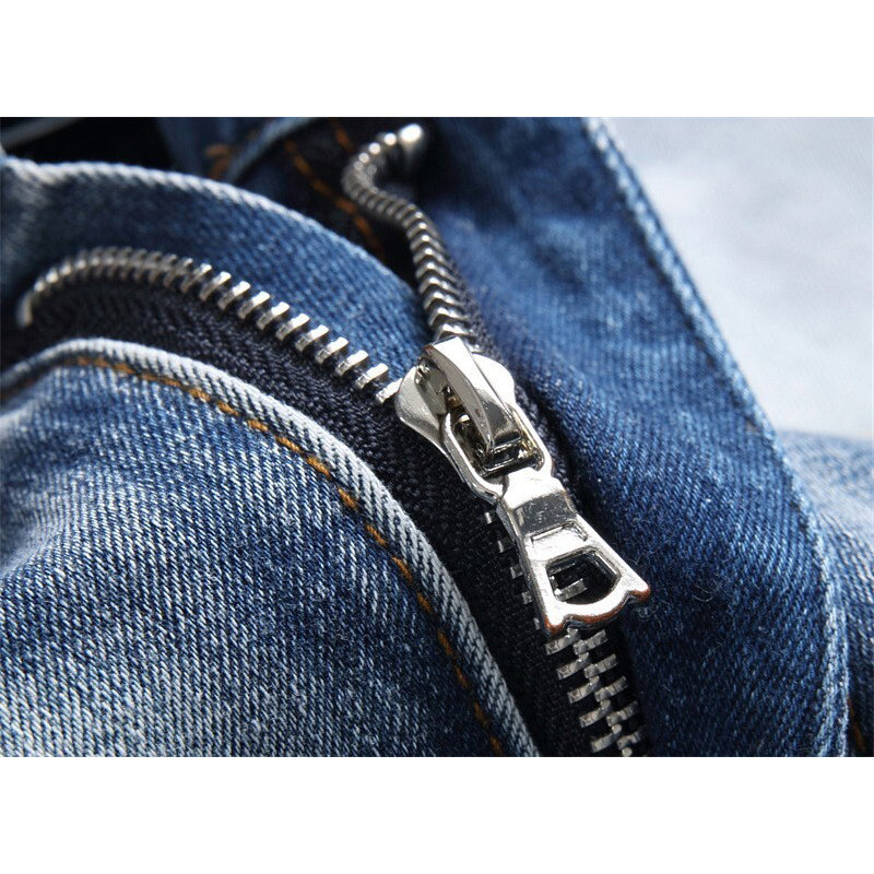 AMIRI Jeans High-quality distressed pure cotton