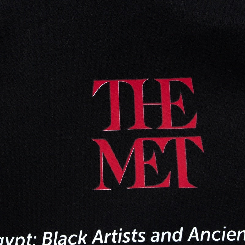 Denim Tears Hoodie Y2K Heavyweight Vintage Egyptian Art Printed Oversized Streetwear Hoodie