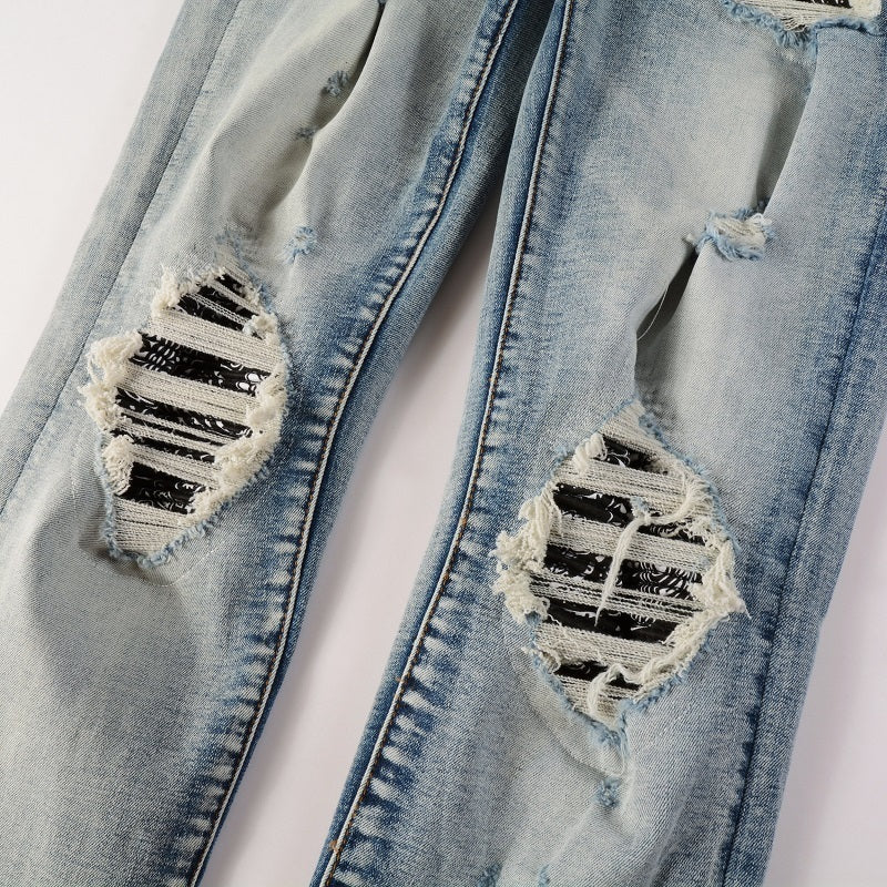 Men Trendy Jeans Pure cotton high quality