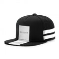Trendy flat brimmed snapback hatstres slick cap summer