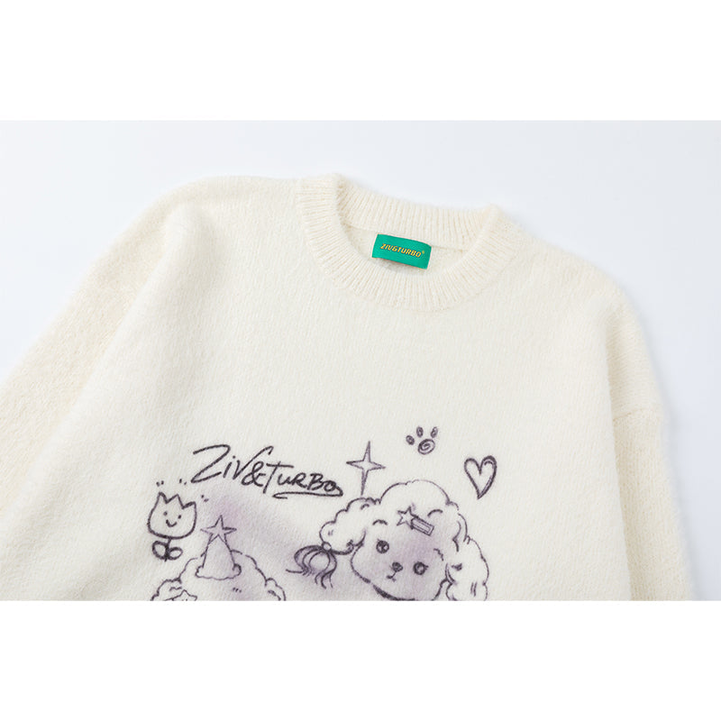 Unisex Sweater Stylish Warmth for Autumn and Winter