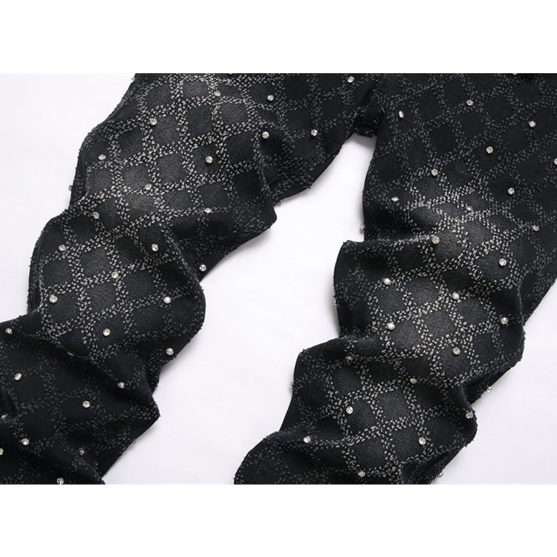 AMIRI Jeans High-quality distressed pure cotton