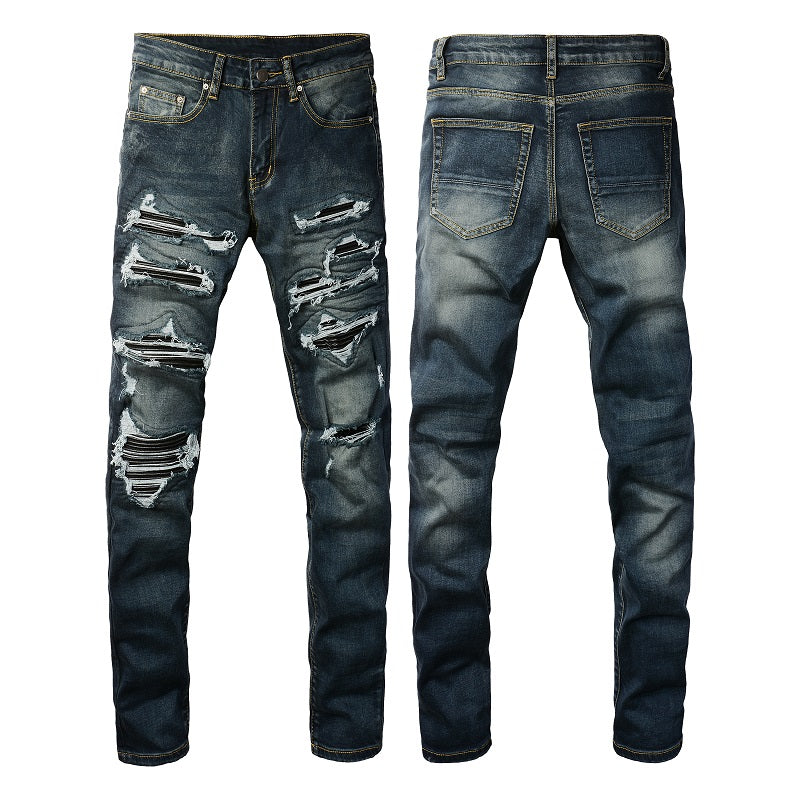 AMIRI Jeans High Street Distressed#1320