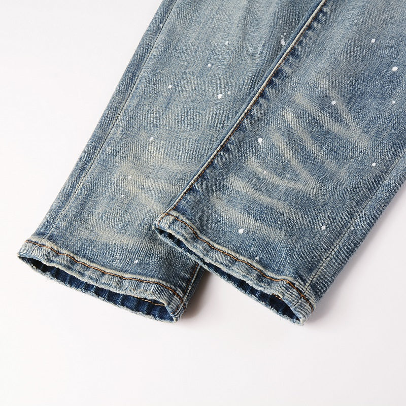 AMIRI Jeans High Street Distressed#6539
