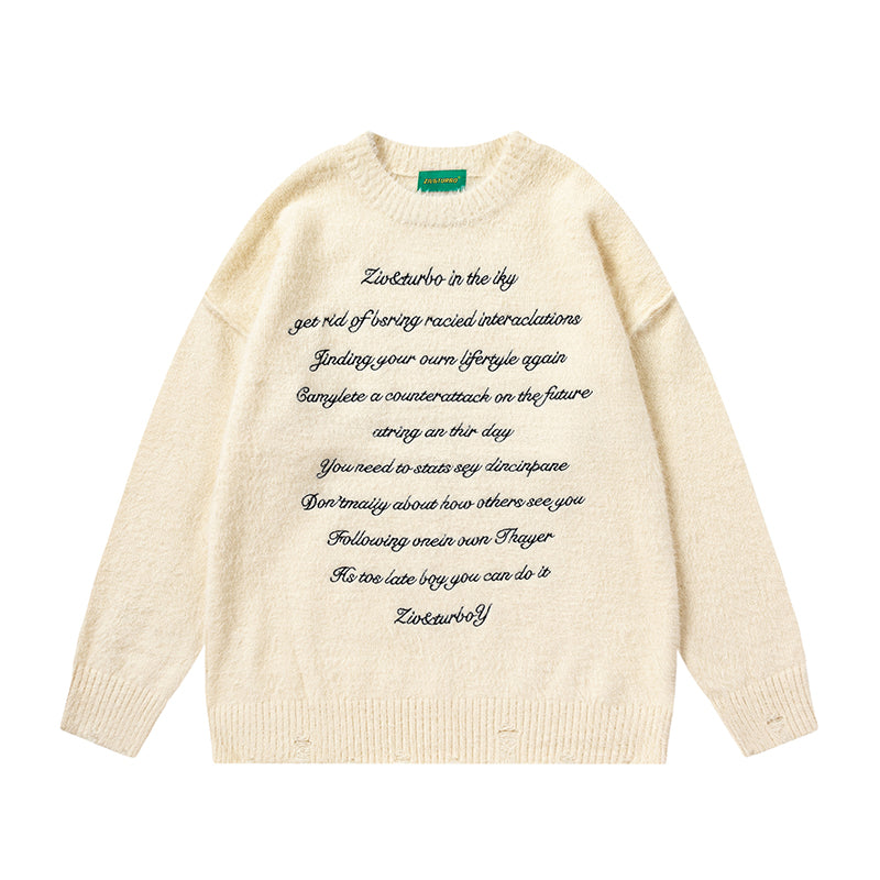 Unisex Sweater Stylish Warmth for Autumn and Winter