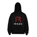 RHUDE Hoodie Simple Monogram Letter Design
