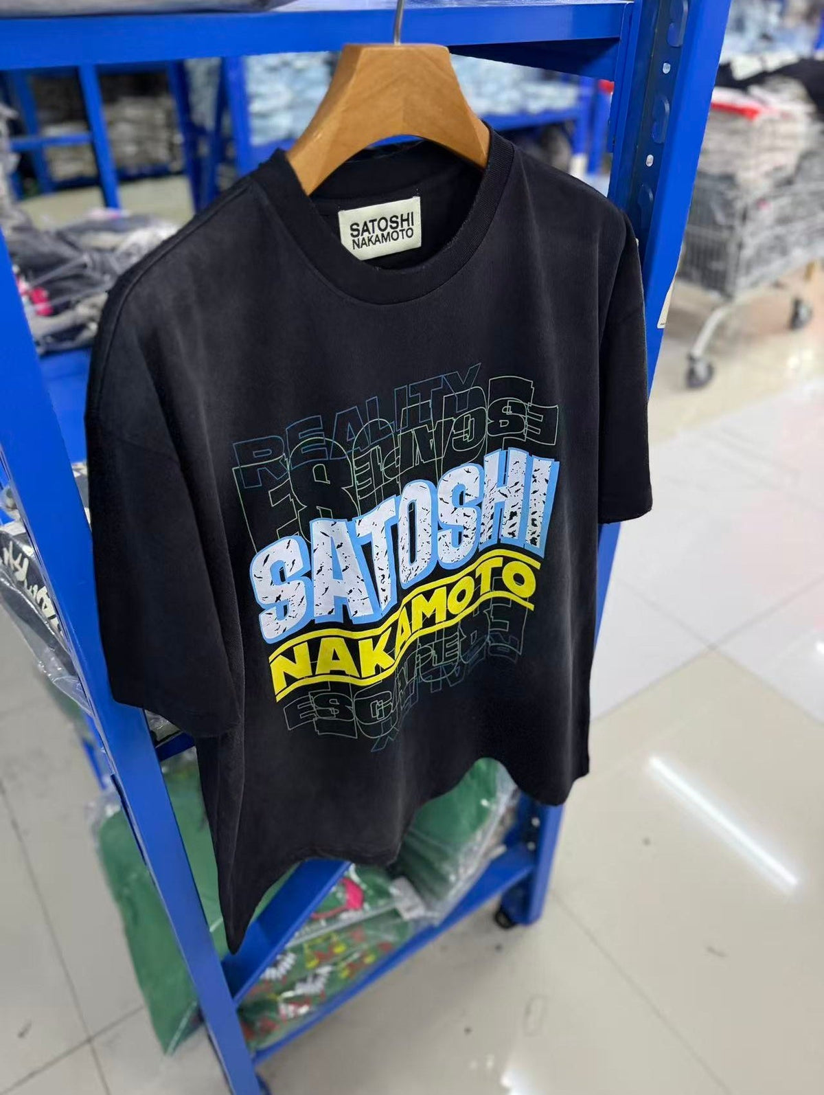 Satoshi Nakamoto t shirt High-quality heavyweight streetwear with a vintage, distressed aesthetic.