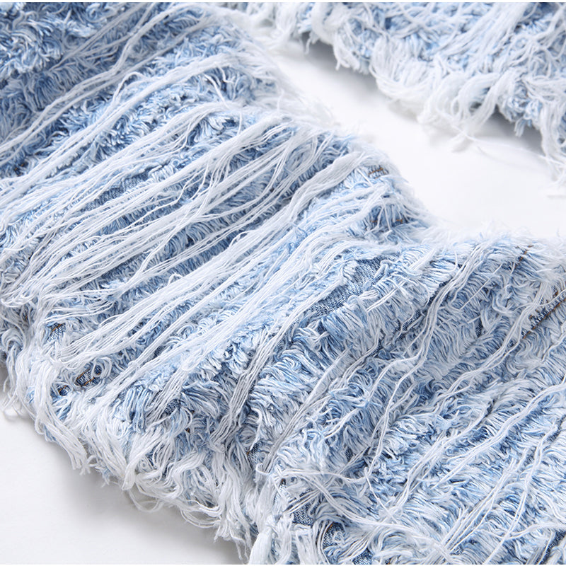 Mens Fashion Jeans Blue Ribbon 8862# Pure cotton high quality