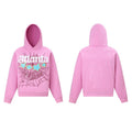 Spiderweb hoodie High-quality pure cotton for autumn and winter