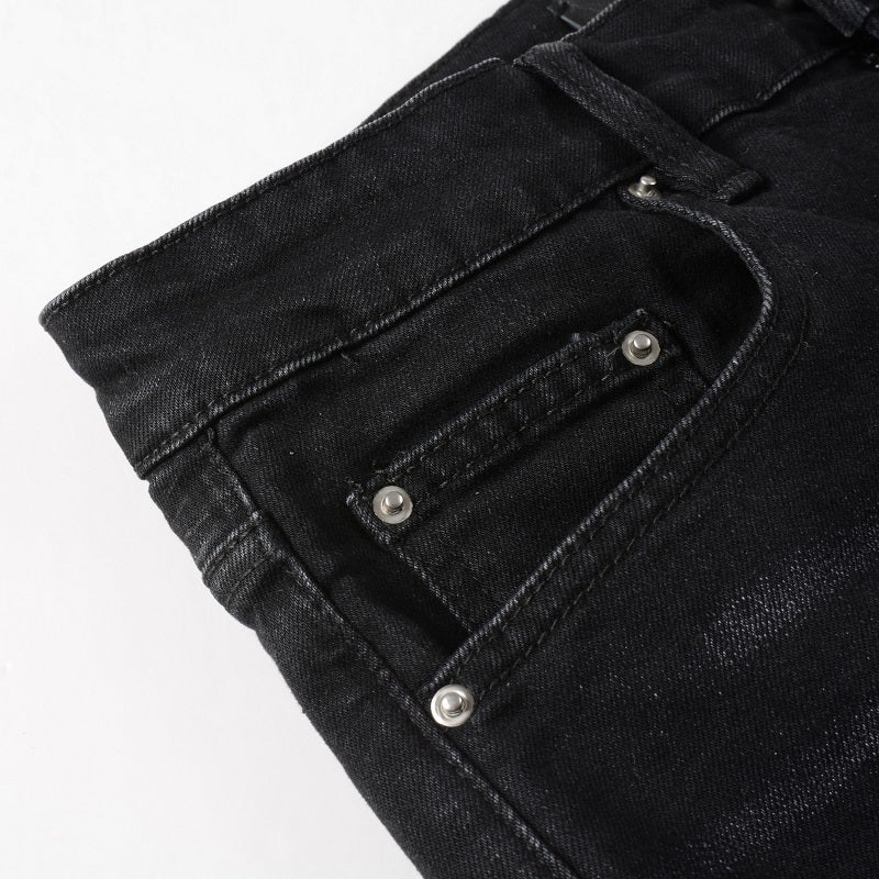Men Trendy Jeans Pure cotton high quality