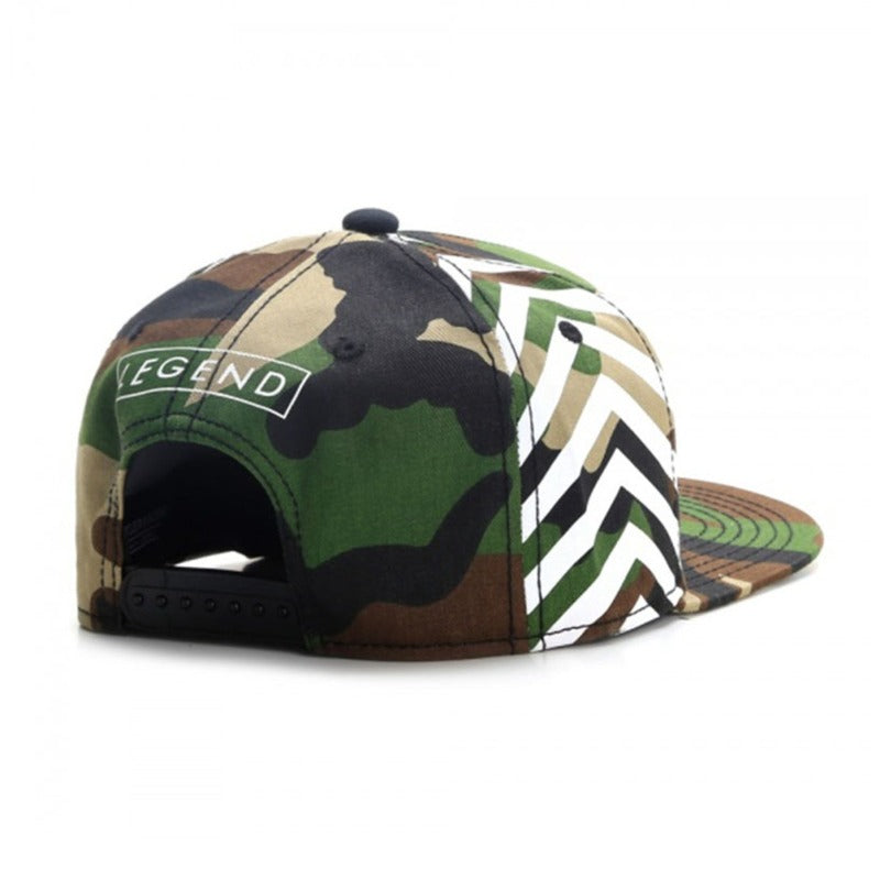 Trendy flat brimmed snapback hats