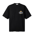 RHUDE T Shirts Royal Crown Globe Emblem