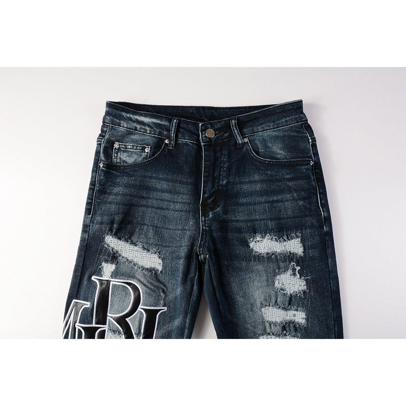AMIRI Jeans High Street Distressed#1324
