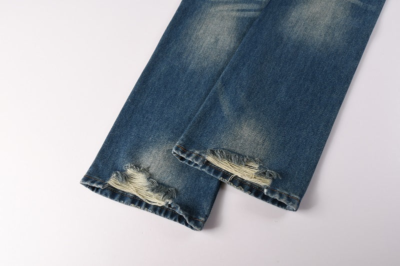 Men Trendy Jeans Pure cotton high quality