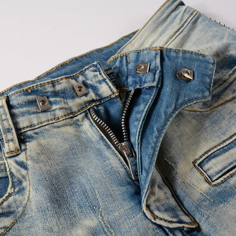 Men Trendy Jeans Pure cotton high quality