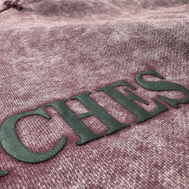 Unisex Vintage Hoodie  Hand-distressed craftsmanship; Asute enzyme-wash finish for a natural, faded look.