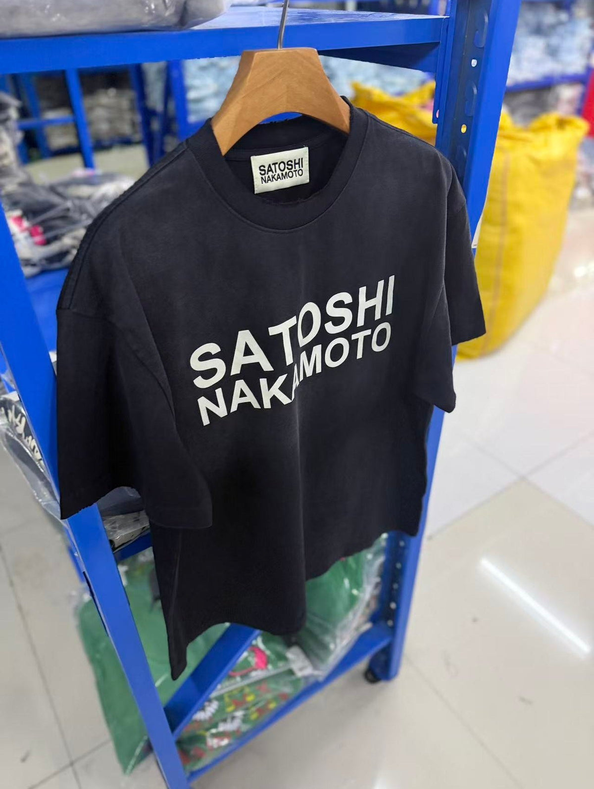 Satoshi Nakamoto t shirt High-quality heavyweight streetwear with a vintage, distressed aesthetic.