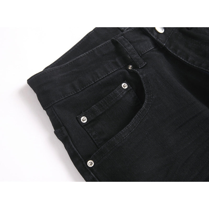 AMIRI Jeans High-quality distressed pure cotton