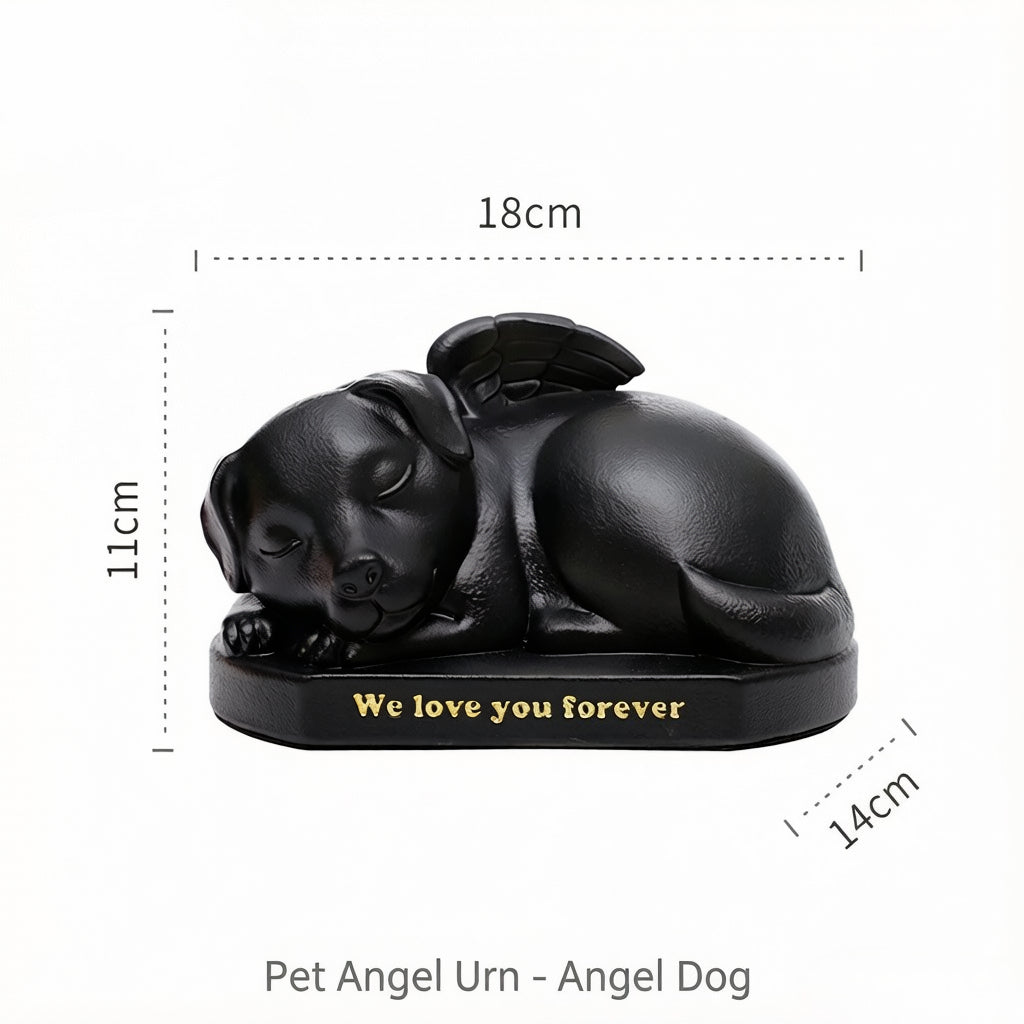Pet Grave Marker Resin Creative Pet Dog Dog Urn Animal Cat Love Pet Coffin Memorial Box Funeral Supplies