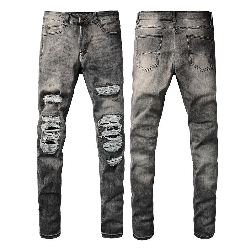 Men Trendy Jeans Pure cotton high quality