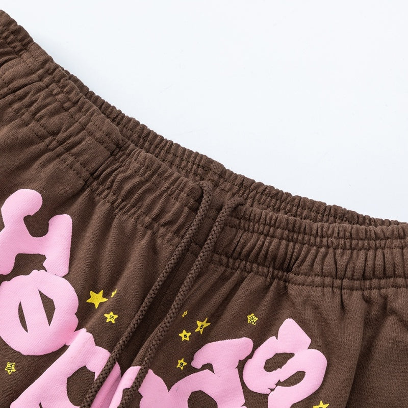 Spiderweb sweatpants High-quality pure cotton for autumn and winter
