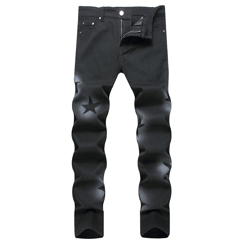Mens Fashion Jeans Star 1327# Pure cotton high quality