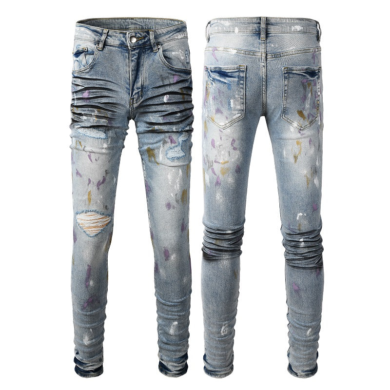 AMIRI Jeans High Street Distressed#6902