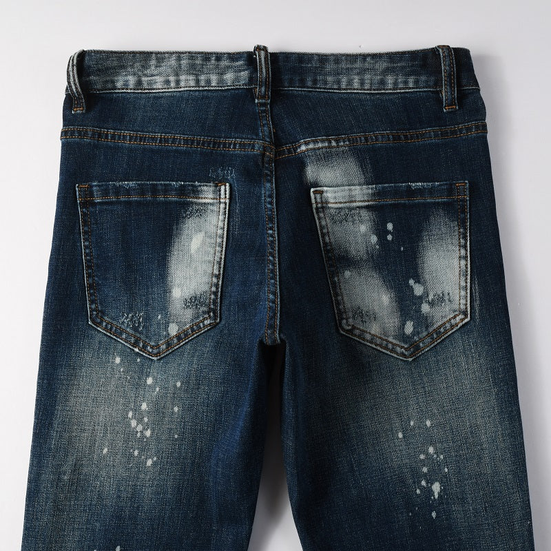AMIRI Jeans High Street Distressed#6908