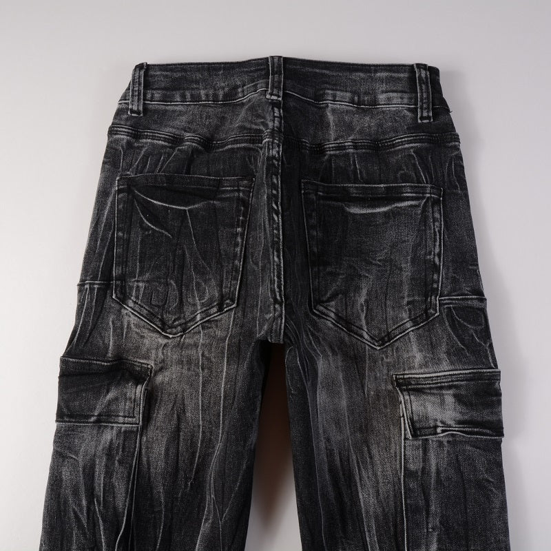 AMIRI Jeans High Street Distressed#9314