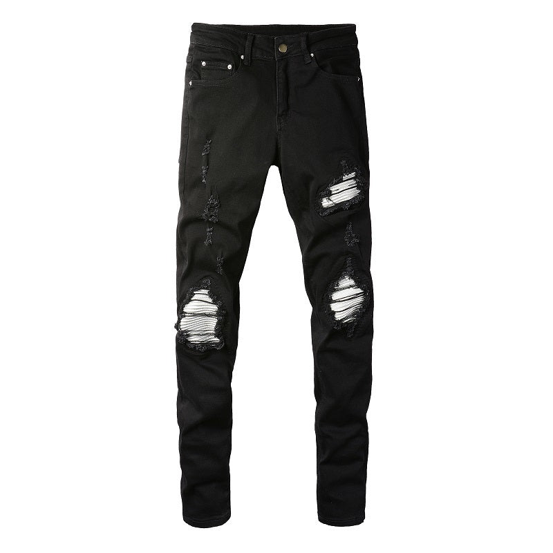 Men Trendy Jeans Pure cotton high quality