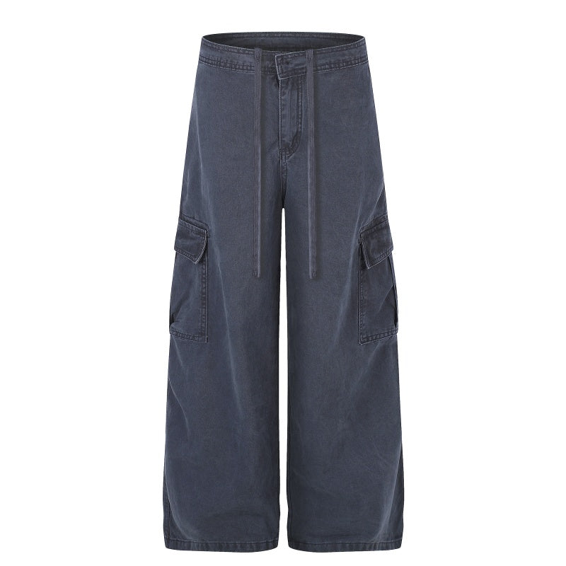 American-style streetwear harem pants Heavyweight Twill Relaxed Fit Utility