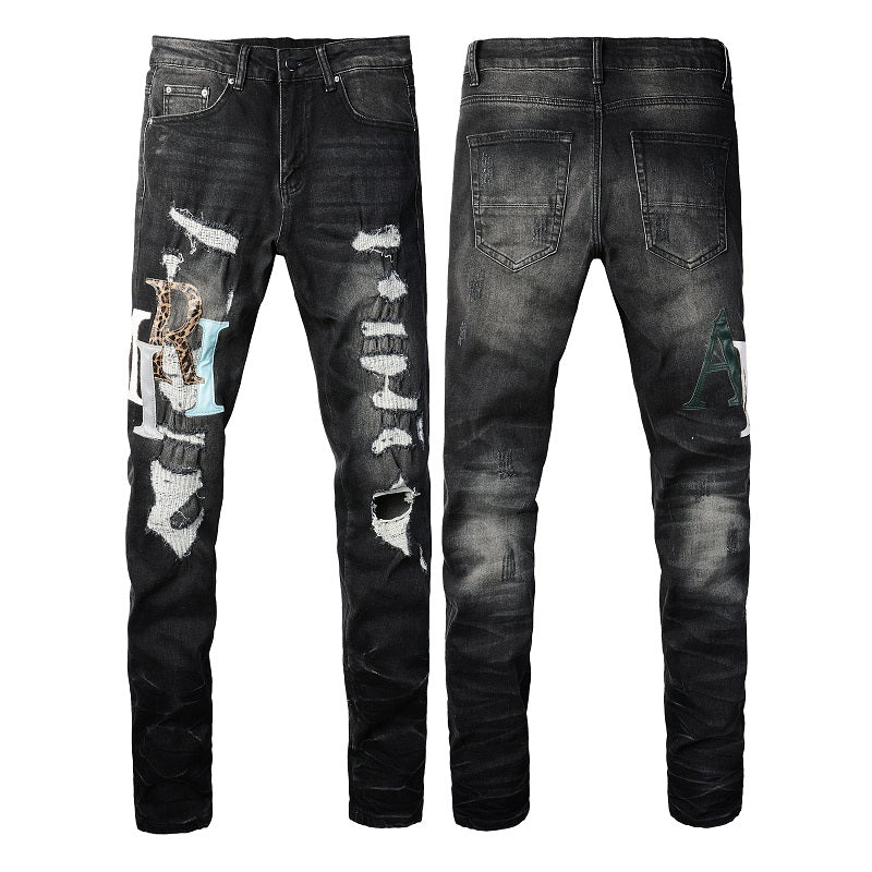 AMIRI Jeans High Street Distressed#1323