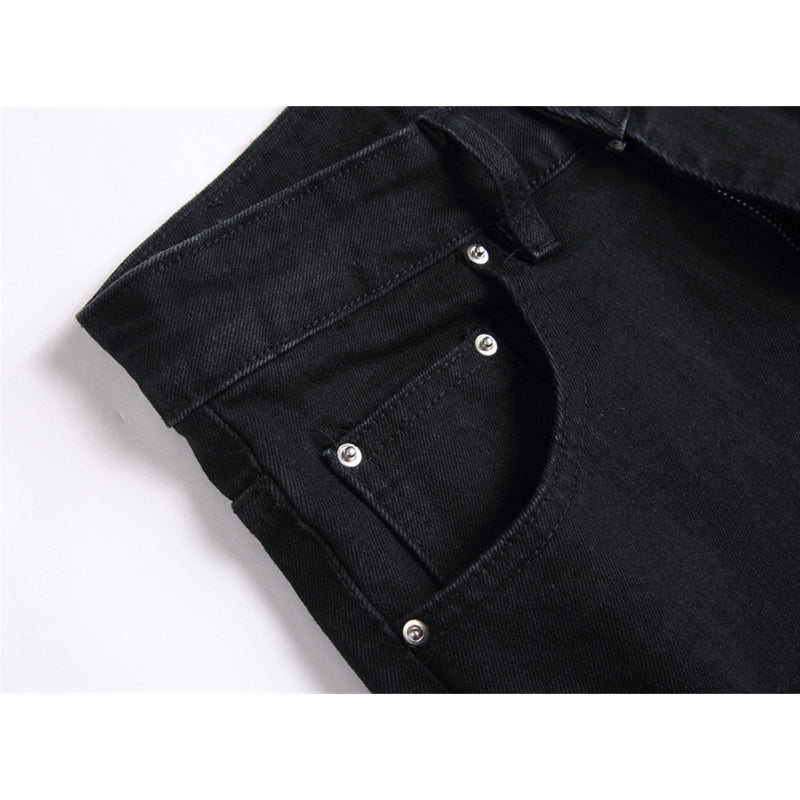 AMIRI Jeans High-quality distressed pure cotton