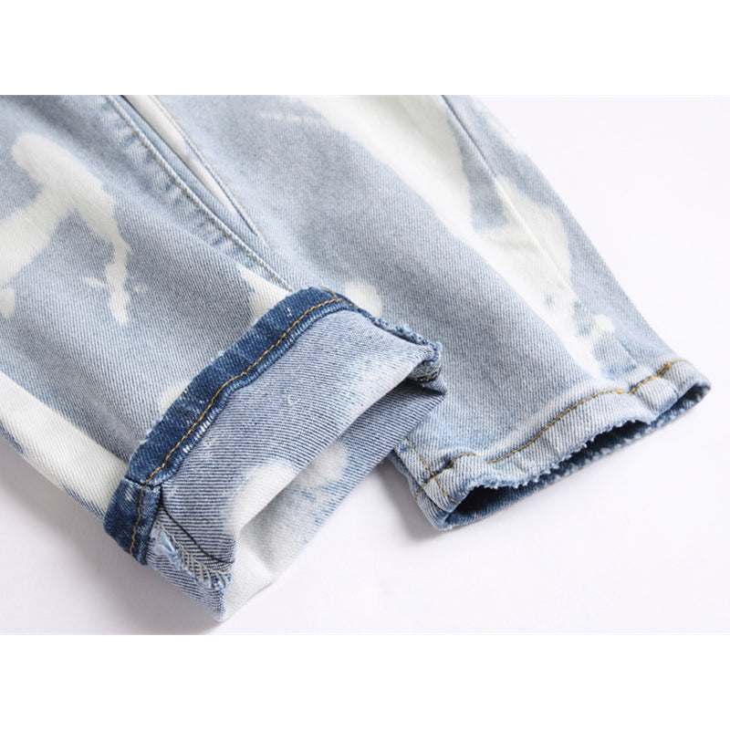 AMIRI Jeans High-quality distressed pure cotton