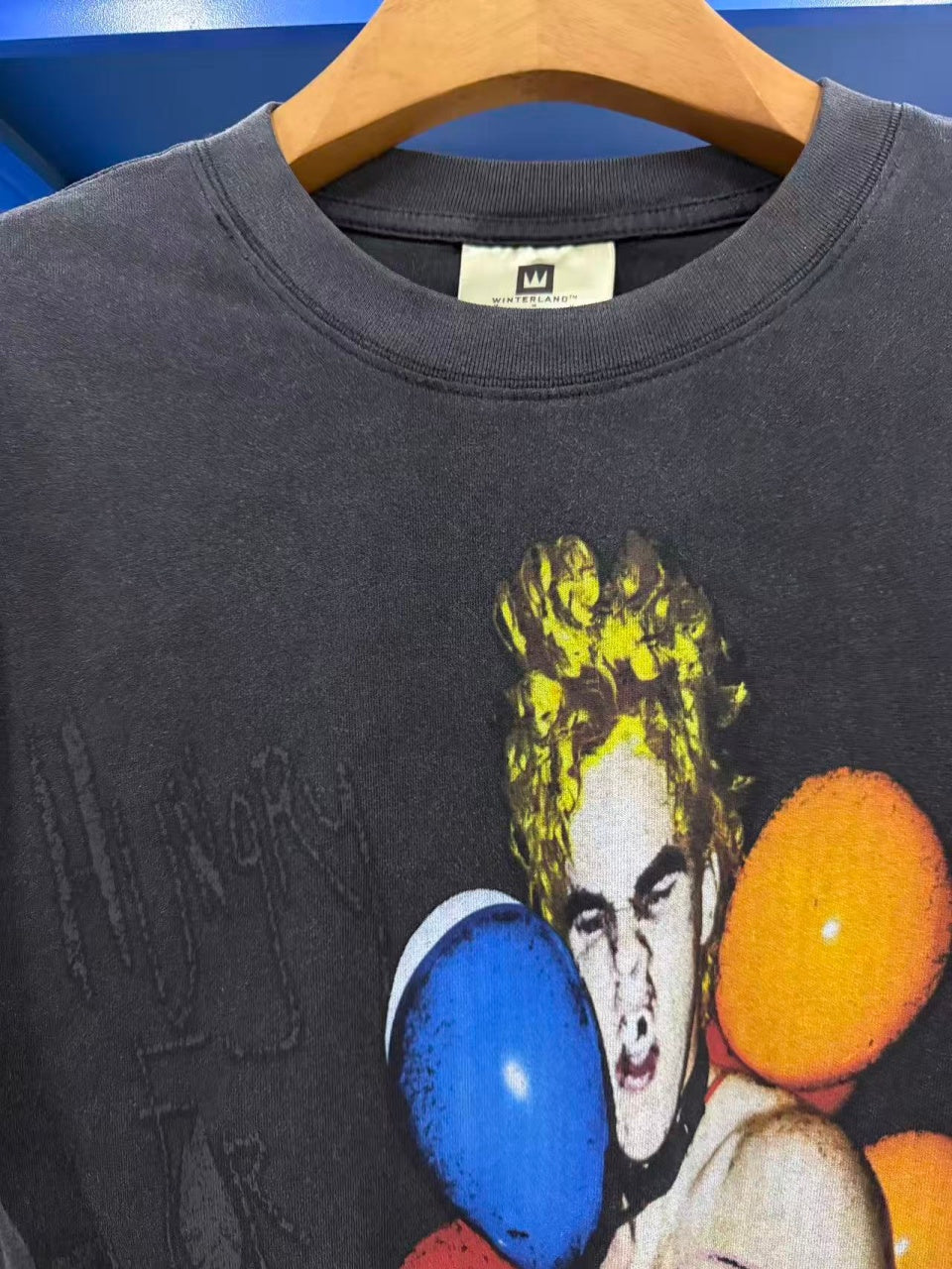 Vintage style washed summer wear T shirt 260G pure cotton high-quality streetwear