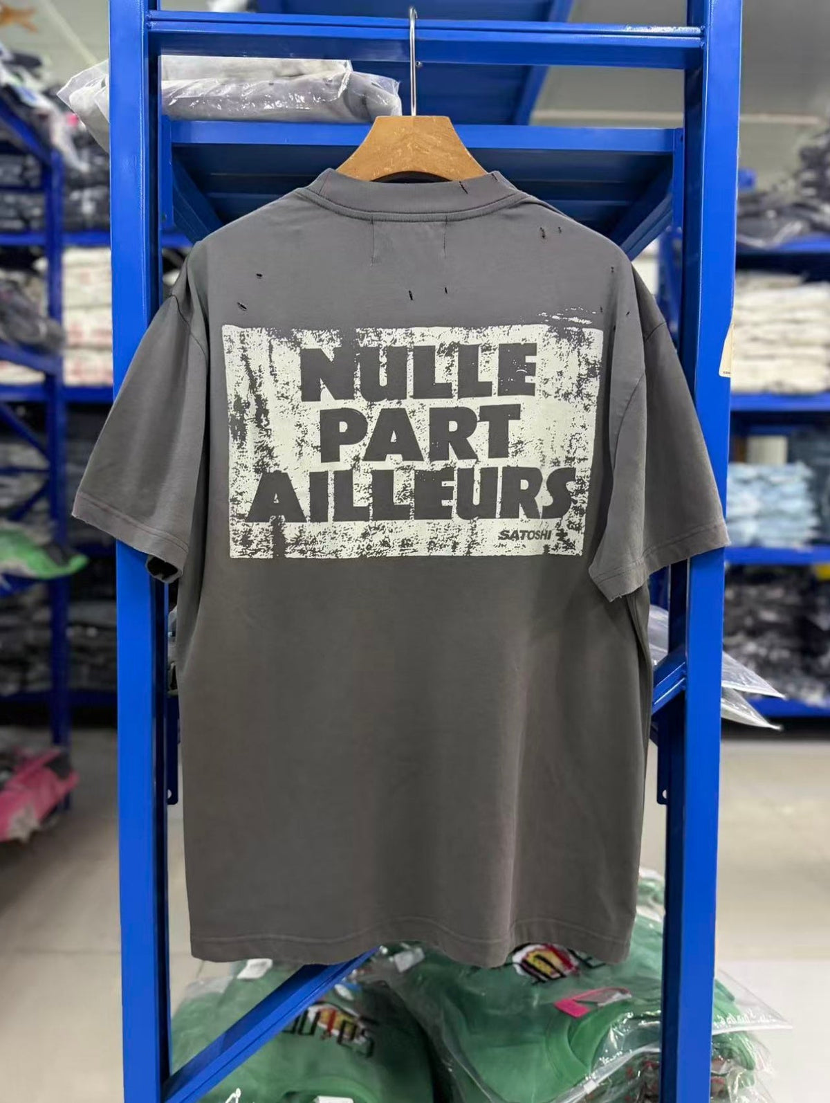 Satoshi Nakamoto t shirt High-quality heavyweight streetwear with a vintage, distressed aesthetic.