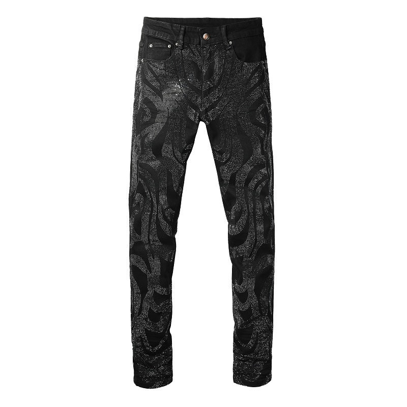 Men Trendy Jeans Pure cotton high quality