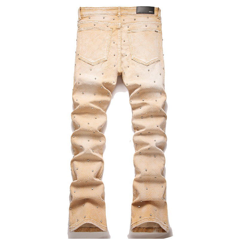 AMIRI Jeans High-quality distressed pure cotton