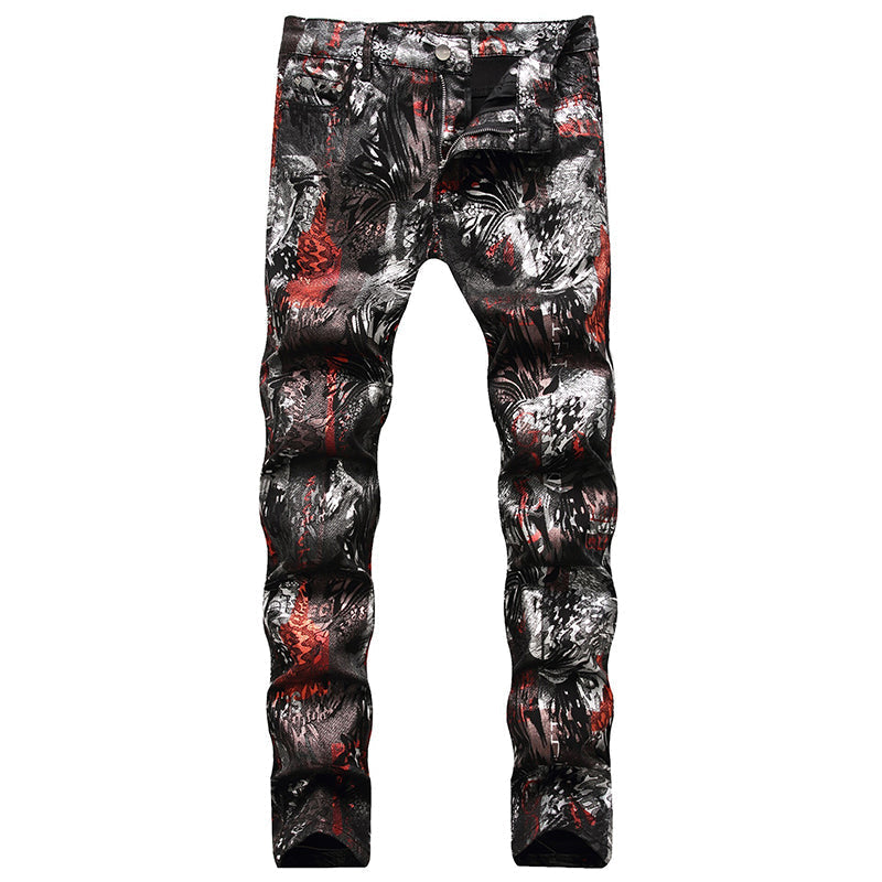 Mens Fashion Jeans 584# Pure cotton high quality