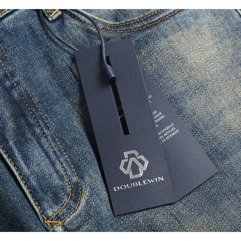 Mens Fashion Jeans #012 Pure cotton high quality