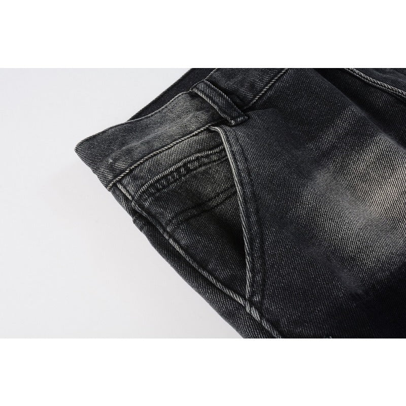 Men Trendy Jeans Pure cotton high quality